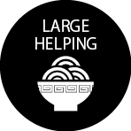 LARGE HELPING