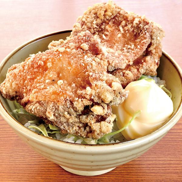 唐揚げ丼