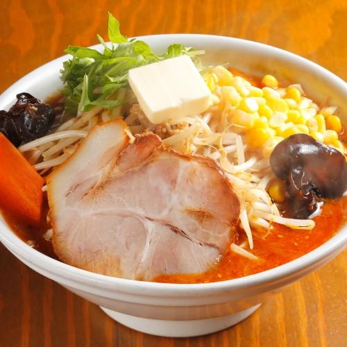 野菜みそラーメン