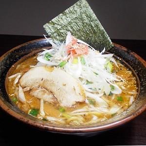 焙煎黒味噌ラーメン