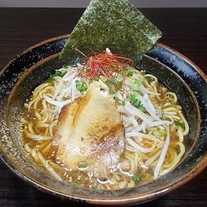 濃厚醤油ラーメン