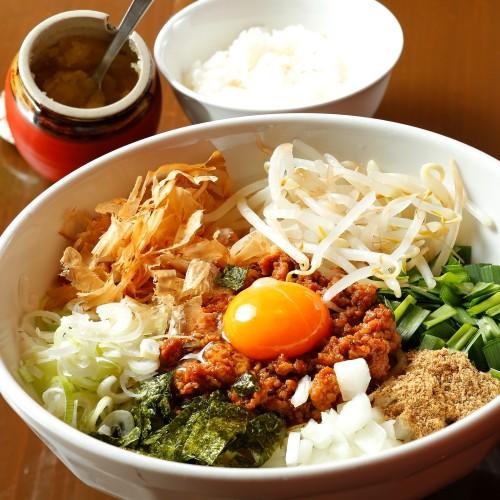 東光流まぜ×2そば