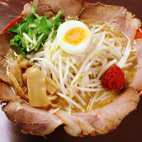 チャーシュー味噌ラーメン