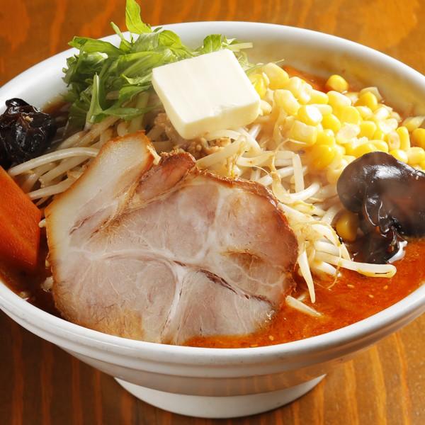 野菜味噌ラーメン