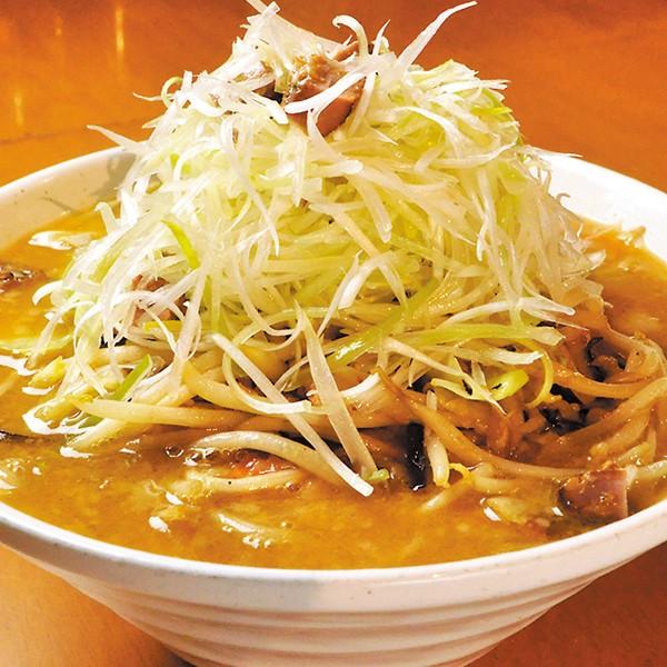 ねぎ味噌らーめん（白ねぎ）