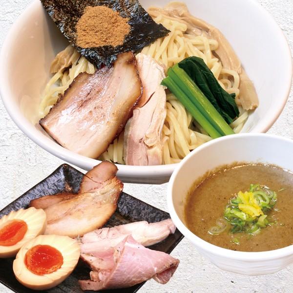 特製鶏搾りつけそば