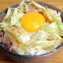 キャベチャー丼