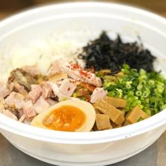 濃厚煮干まぜそば