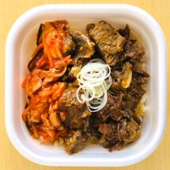 牛すじキムチ丼(大)※税別