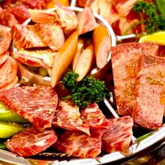 焼肉オードブル（上焼肉セット）※4～5人前