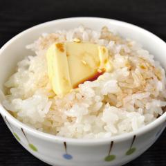バターごはん