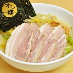 ハッピーチャーシューメン（野菜、ニンニクトッピング）