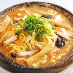 野菜味噌らーめん