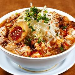 ゴロゴロチャーシュー白髪ネギ添え