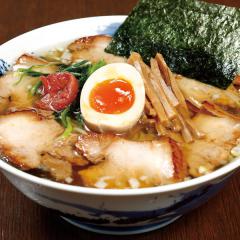 塩ちゃーしゅーめん