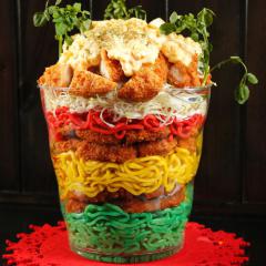 オブジェ of signal　(ver.豚かつまぜそば)