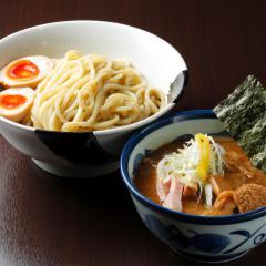 濃厚煮干しつけめん（味玉トッピング）