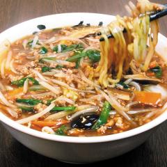 たまり醤油のサンマー麺