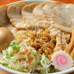 チャーシューあぶらそば