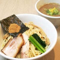 濃厚鶏搾りつけそば（塩）