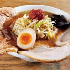 野菜みそちゃーしゅうめん