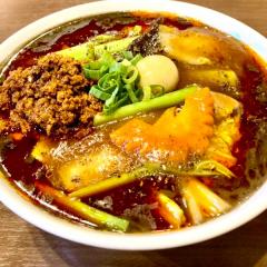 什景黒担々麺