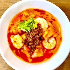 海老トマト担々麺