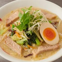 【普通盛り】豚しお野菜