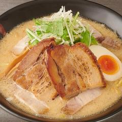 【焼豚増し】しろみそ野菜