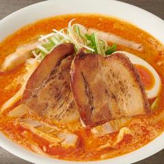 【焼豚増し】辛みそ野菜