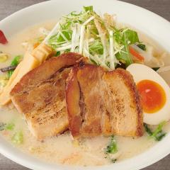 【焼豚増し】豚しお野菜