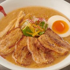 【焼豚増し】魚介しょうゆ　柚子入り